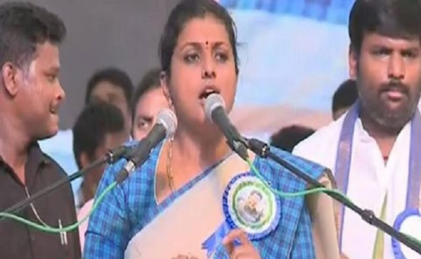 jai andhra pradesh meet,roja,tdp,ys jagan,special status,roja fire on tdp  టీడీపీ పై రోజా జబర్దస్త్ బాణాలు..! 